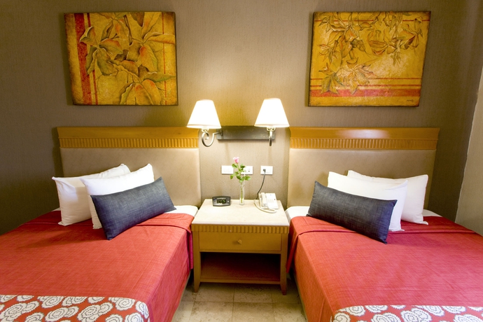 Imagen de la habitación del Hotel Olmeca Plaza. Foto 3