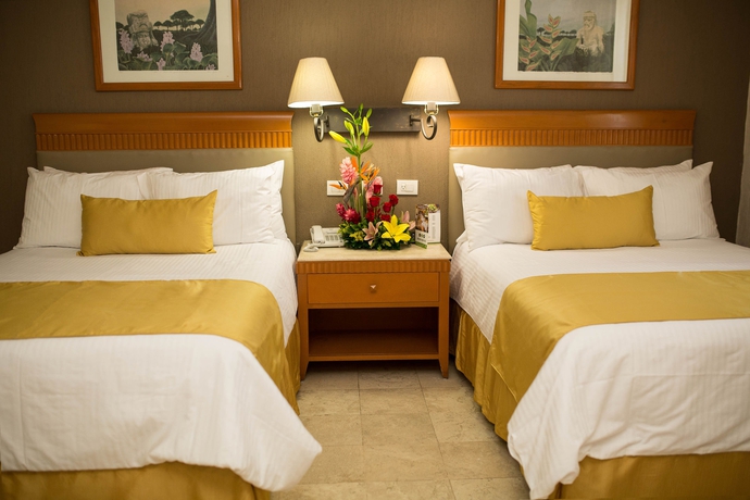 Imagen de la habitación del Hotel Olmeca Plaza. Foto 4