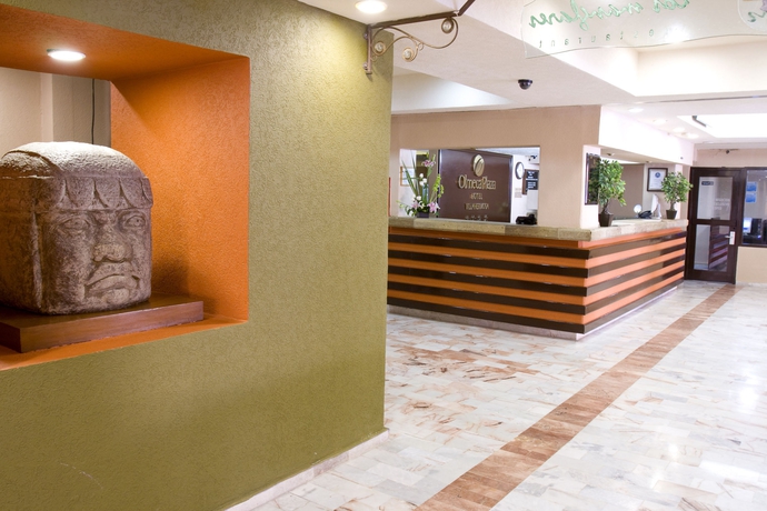 Imagen de los interiores del Hotel Olmeca Plaza. Foto 9