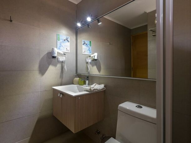 Imagen de la habitación del Hotel Olmu&eacute; Natura Lodge and Spa. Foto 19