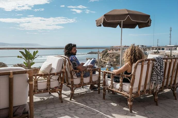 Imagen general del Hotel Olo Surf and Nature. Foto 4