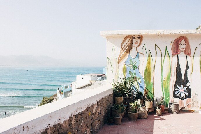 Imagen general del Hotel Olo Surf and Nature. Foto 8