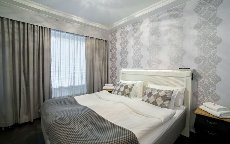 Imagen de la habitación del Hotel Olof. Foto 2