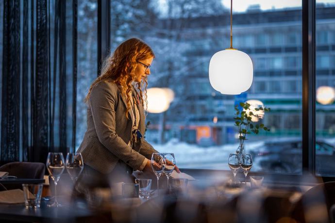 Imagen de los interiores del Hotel Olof. Foto 19