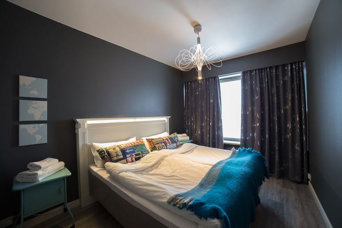 Imagen de la habitación del Hotel Olof. Foto 3