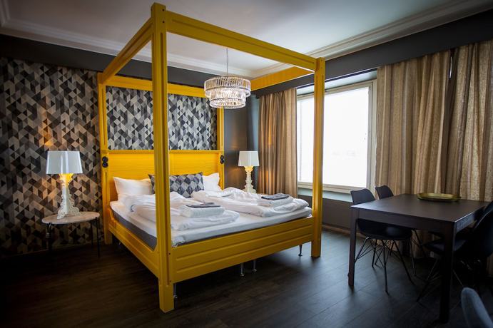 Imagen de la habitación del Hotel Olof. Foto 5