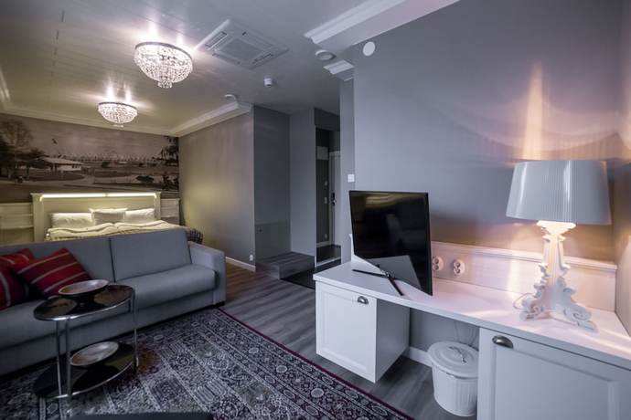 Imagen de la habitación del Hotel Olof. Foto 6