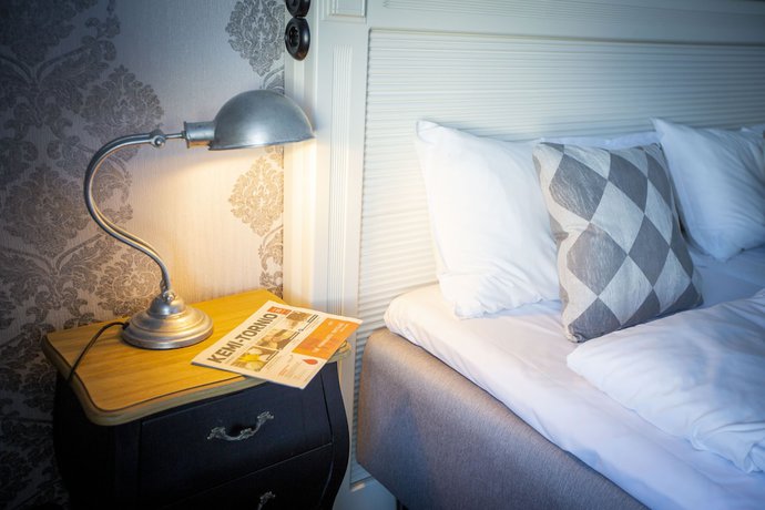 Imagen de la habitación del Hotel Olof. Foto 7