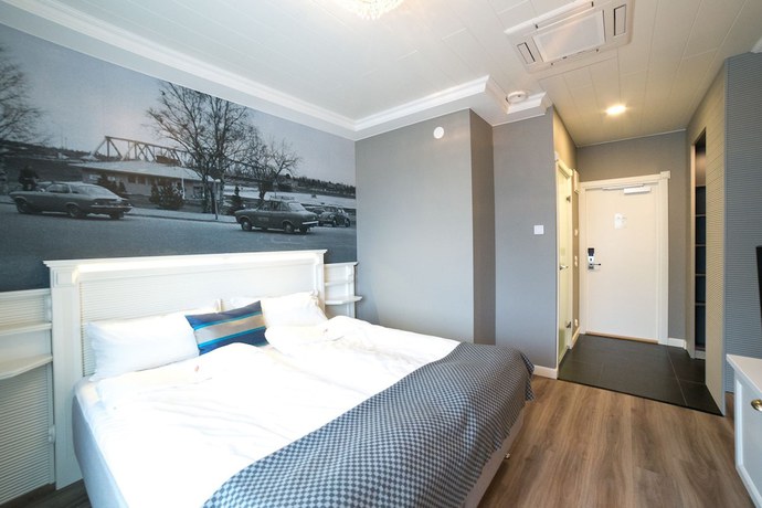 Imagen de la habitación del Hotel Olof. Foto 10