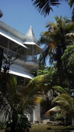 Imagen de los exteriores del Hotel Oloffson. Foto 10