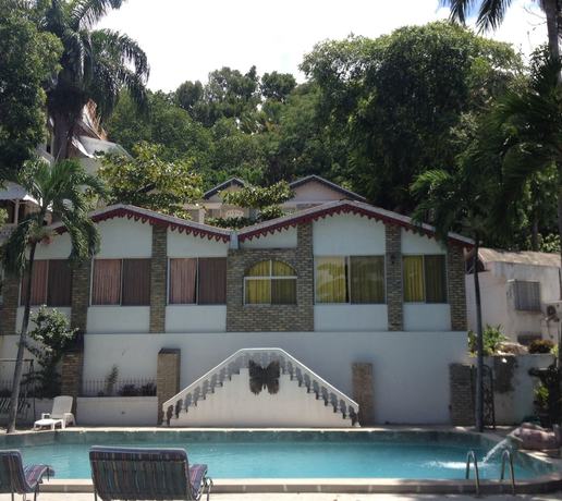 Imagen de la piscina del Hotel Oloffson. Foto 12