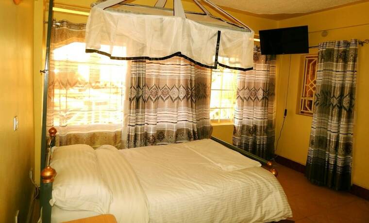 Imagen de la habitación del Hotel Olorropil. Foto 11