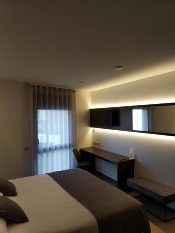 Imagen de la habitación del Hotel Olot Centre. Foto 7