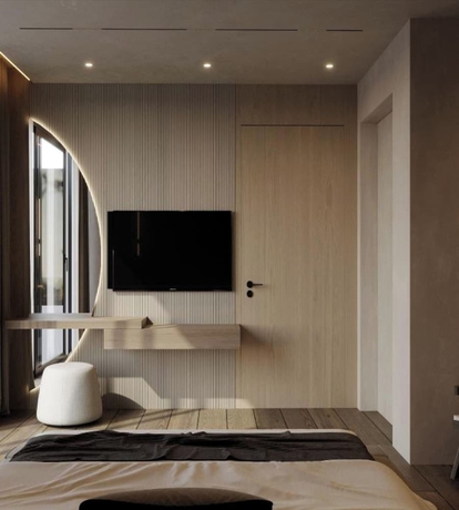 Imagen de la habitación del Hotel Olserd. Foto 8