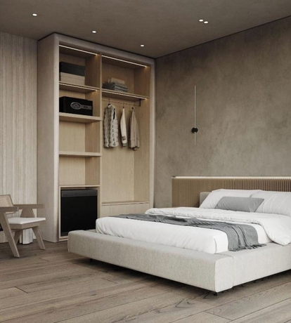 Imagen de la habitación del Hotel Olserd. Foto 9