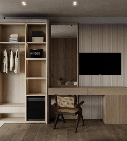 Imagen de la habitación del Hotel Olserd. Foto 14