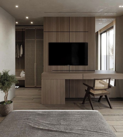 Imagen de la habitación del Hotel Olserd. Foto 15