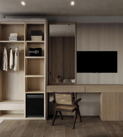 Imagen de la habitación del Hotel Olserd. Foto 16