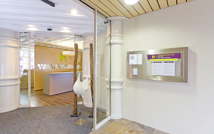 Imagen de los interiores del Hotel Olten Swiss Quality. Foto 12
