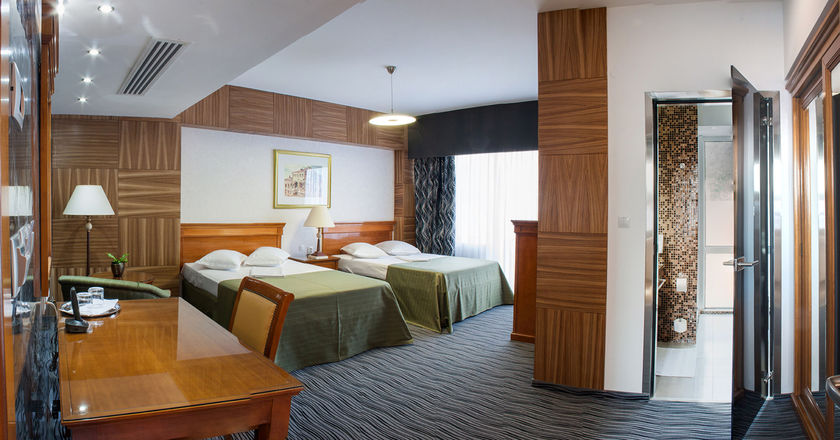 Imagen de la habitación del Hotel Oltenia. Foto 3