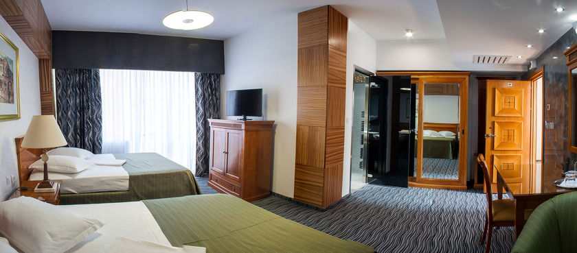 Imagen de la habitación del Hotel Oltenia. Foto 5