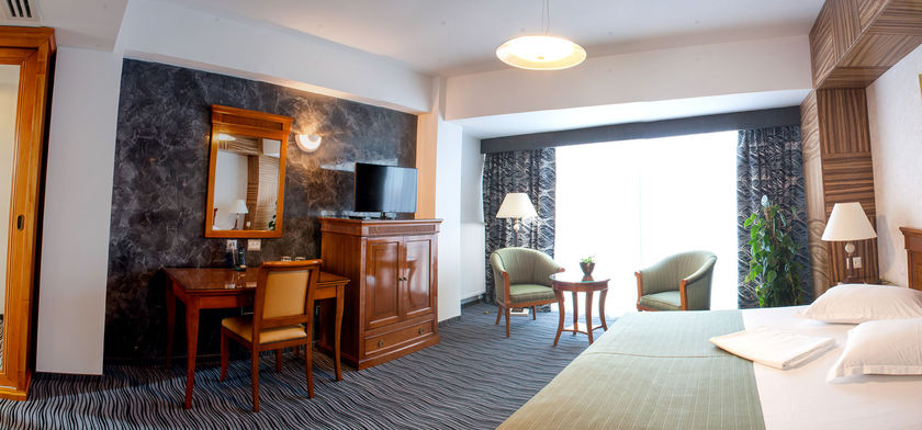 Imagen de la habitación del Hotel Oltenia. Foto 6