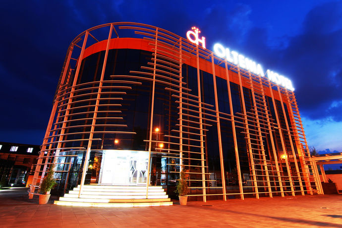 Imagen de la habitación del Hotel Oltenia. Foto 12