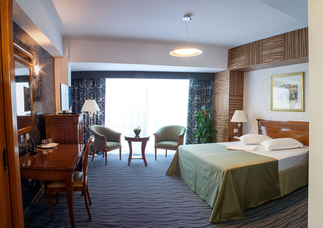 Imagen de la habitación del Hotel Oltenia. Foto 13