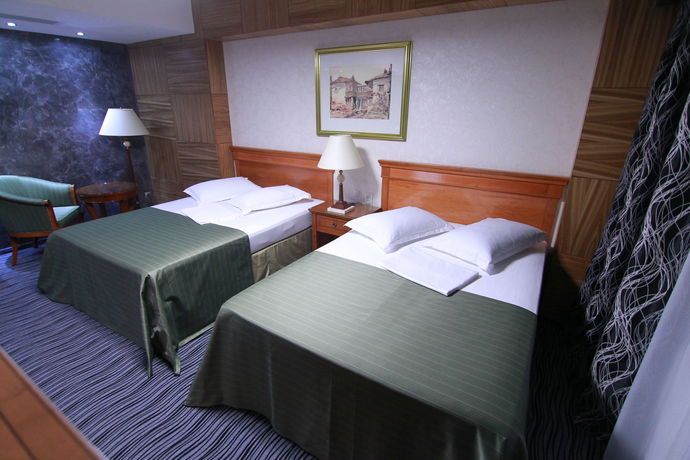 Imagen de la habitación del Hotel Oltenia. Foto 15