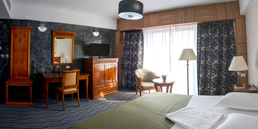 Imagen de la habitación del Hotel Oltenia. Foto 16