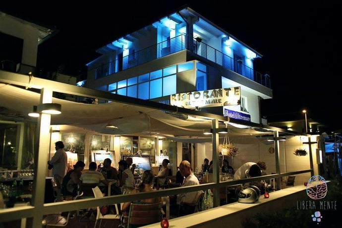 Imagen de los exteriores del Hotel Oltremare, Aeropuerto de Roma-Fiumicino. Foto 6