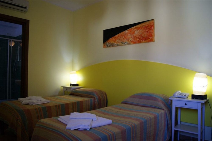 Imagen de la habitación del Hotel Oltremare, Aeropuerto de Roma-Fiumicino. Foto 2