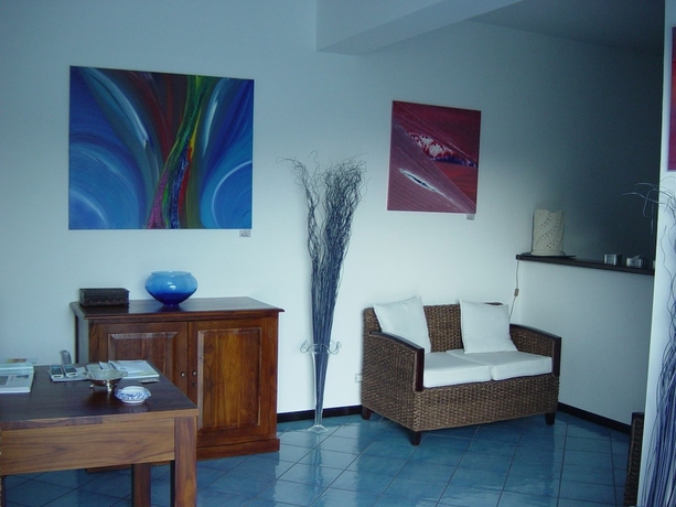 Imagen de los interiores del Hotel Oltremare, Lipari. Foto 16