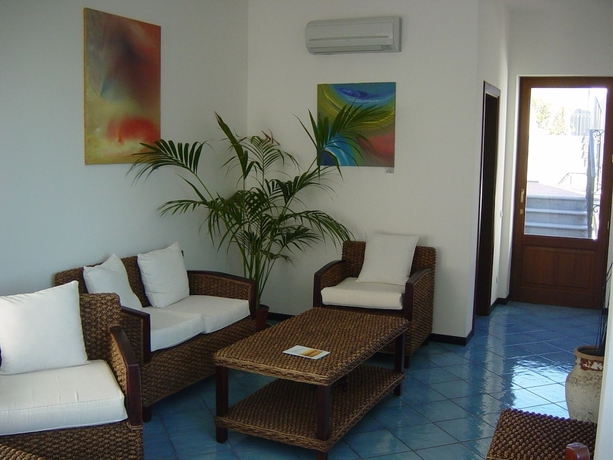Imagen de los interiores del Hotel Oltremare, Lipari. Foto 18