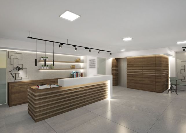 Imagen de los interiores del Hotel Olvia Suites. Foto 8