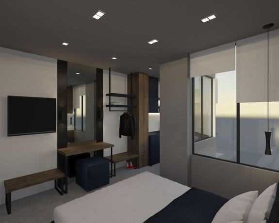 Imagen de la habitación del Hotel Olvia Suites. Foto 3