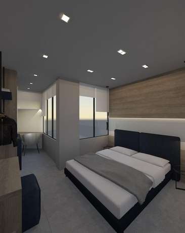 Imagen de la habitación del Hotel Olvia Suites. Foto 6