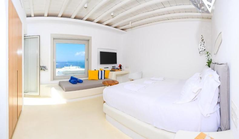 Imagen de la habitación del Hotel Olvos Luxury Suites Mykonos. Foto 3