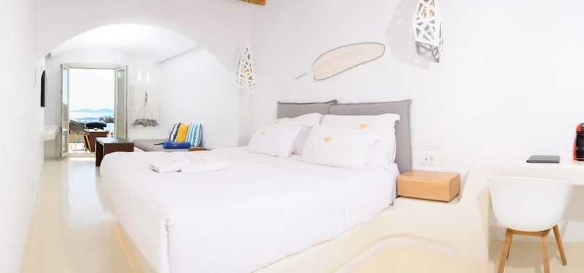 Imagen de la habitación del Hotel Olvos Luxury Suites Mykonos. Foto 6