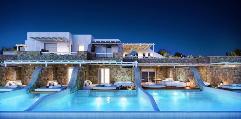 Imagen general del Hotel Olvos Luxury Suites Mykonos. Foto 1