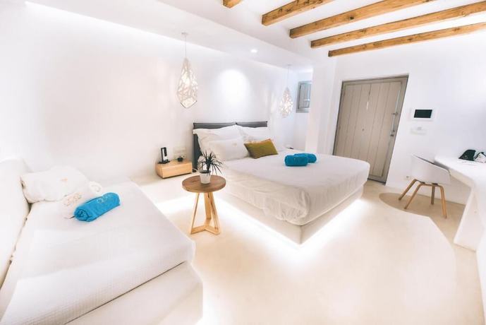 Imagen de la habitación del Hotel Olvos Luxury Suites Mykonos. Foto 7