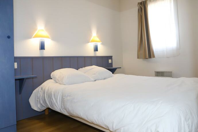 Imagen de la habitación del Hotel Olydea Ol&eacute;ron Les Sables Vigniers. Foto 12