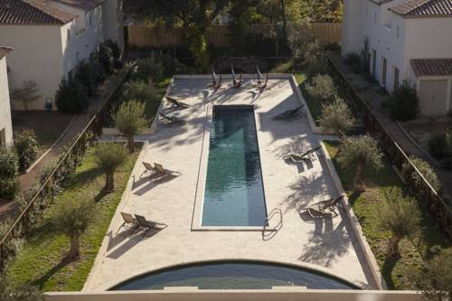 Imagen de la habitación del Hotel Olydea le Ch&acirc;teau de la Redorte. Foto 3