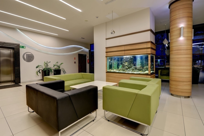 Imagen de los interiores del Hotel Olymp 3. Foto 18