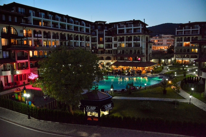 Imagen de los interiores del Hotel Olymp Apartcomplex. Foto 18