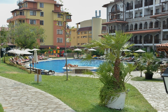 Imagen de los interiores del Hotel Olymp Apartcomplex. Foto 19