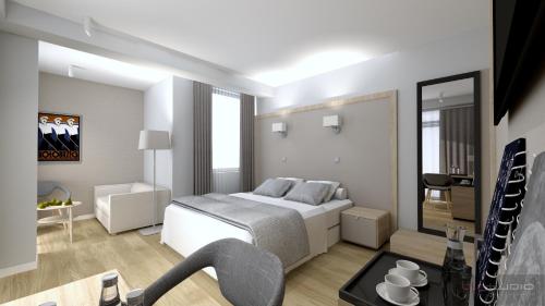 Imagen de la habitación del Hotel Olymp IV. Foto 12