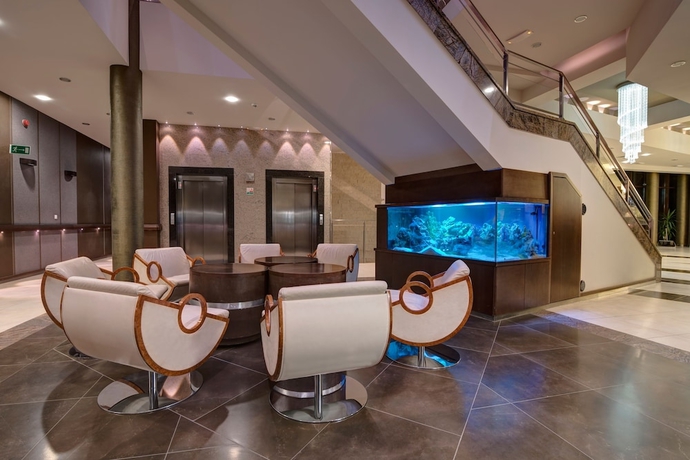 Imagen de los interiores del Hotel Olymp Ii. Foto 16