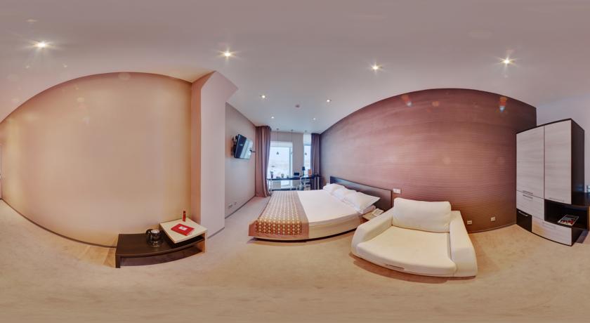 Imagen de la habitación del Hotel Olymp Plaza. Foto 4