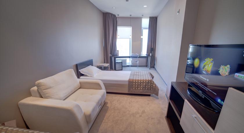 Imagen de la habitación del Hotel Olymp Plaza. Foto 9